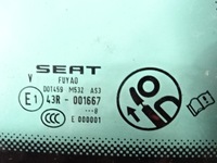 фото thumb №5, Стекло заднего крыла seat leon iii 5 дверь правая