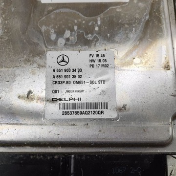 фото thumb №8, Mercedes-benz sprinter w906 2015 блок керування / модуль ecu