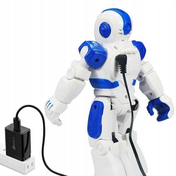 INTELIGENTNY ROBOT RC CZUJNIK DLA DZIECKA ZE PILOT