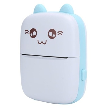 МИНИ ТЕРМОПРИНТЕР DRUKUŚ CAT BLUE