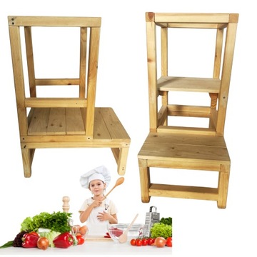 KRAFTEK KITCHEN ASSISTANT Регулируемые ярусы Растет вместе с ребенком SOLID