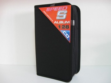 КРЫШКА ДЛЯ 128 CD/DVD, ЧЕРНЫЙ НЕЙЛОН