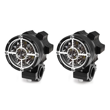 2 x ГАЛОГЕННЫЕ ЛАМПЫ ОТРАЖАТЕЛЬ V6X 6 LED CREE 60 Вт