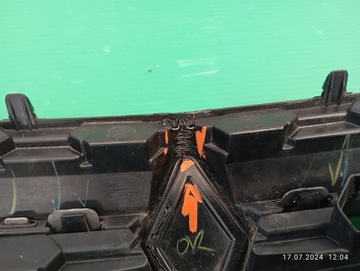 фото thumb №12, Решітка радіатора решітка mitsubishi space star рестайлінг 7450b351