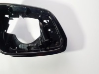 Рамка зеркало правая bmw f01 f10 рестайлинг  shadow line r Доставка, фото thumb