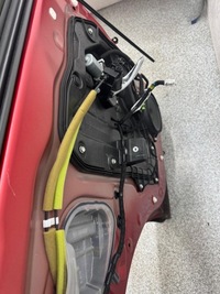 фото thumb №9, Повний двері лівий задня mazda cx5 cx-5 2012-2017r kod koloru 41v