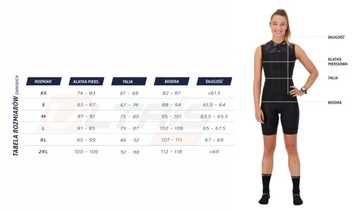 Женские велосипедки Rogelli SELECT II на подтяжках