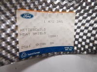 фото thumb №8, Захист теплова ford оригінальний номер 1472345