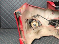 Купить Opel zafira b рестайлинг  opc line бампер передний перед pdc лак z50b, фото thumb