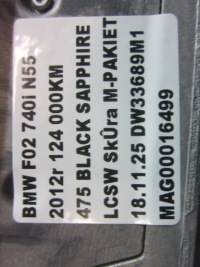 Bmw 7 f02 f30 f10 f02 f25 модуль зчитувач навігації 9289616 65129289616 nbt Ціна, фото thumb