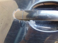 фото thumb №7, Двері правий задня vw tiguan 1 r-line lc9x