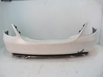 фото thumb №1, Mercedes c-klasa w205 sedan бампер зад накладка