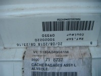 Купить Renault t ветровик кабины левая - za двери, фото thumb