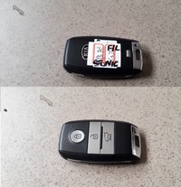фото thumb №1, Kia stonic 2020 lift ключ smart key pilot