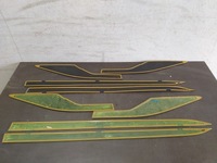 фото thumb №2, Двері молдинг накладки toyota chr