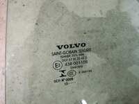 фото thumb №2, Volvo v60 стекло дверь левый задняя 2013 rok