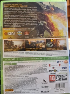 Ведьмак 2: Убийцы королей X360, SklepRetroWWA
