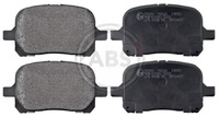 фото thumb №2, A.b.s. 37033 набор тормозных колодок тормозных, тормоза дисковые