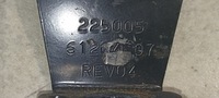 фото thumb №9, Pas безопасности правые перед saab 93 ii 2.2 tid 12760039