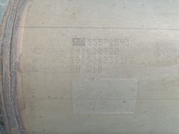 фото thumb №5, Opel insignia b 1,6 cdti каталізатор 55572593