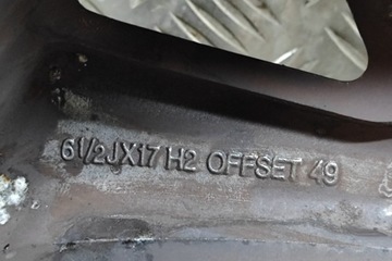 фото thumb №6, Kia stonic yb диск алюминиевая 52910-h8700 1.00 бензин 74kw