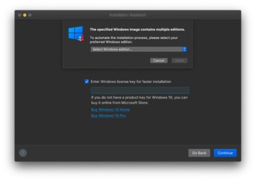 Parallels Desktop 16 для Mac стандартная бессрочная версия BOX