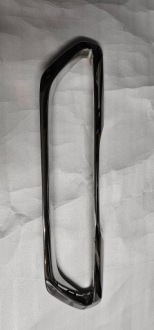 фото thumb №1, Молдинг хром бампера peugeot 2008 9678365777