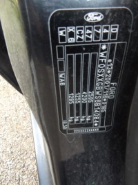 фото thumb №5, Бампер задняя датчики pdc ford s-max mk1 цвет x6