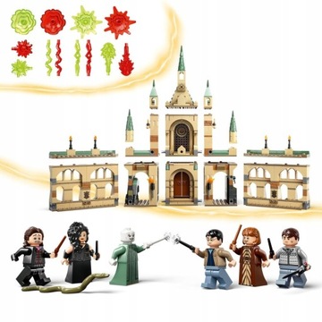 НАБОР LEGO «ГАРРИ ПОТТЕР БИТВА ЗА ХОГВАРТС» 76415 НОВЫЙ + LEGO 30392 ПОДАРОК