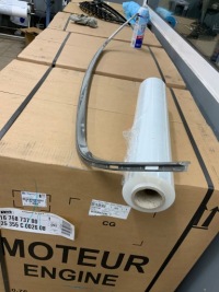 Peugeot 308 t9 молдинг хром решётки бампера aa36136873 Цена, фото thumb