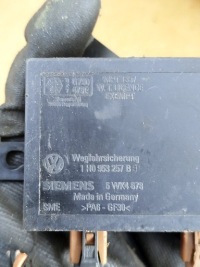 фото thumb №6, Рулевая колонка замок зажигания модуль иммобилайзер opel vectra b 1h0953257bb