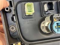 фото thumb №8, Решётка обдув задняя lancia thema ii 300c