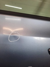 фото thumb №6, Дверь левый задняя левая задние vw golf vi hb