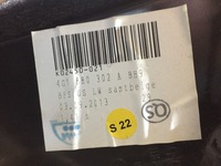 фото thumb №8, Audi a6 c7 бардачок пасажира 4g1880302a