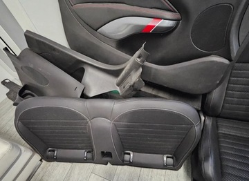 фото thumb №7, Opel adam s сиденья recaro сиденья обшивки 1.4 turbo 15-19 год