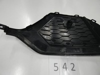 фото thumb №8, Решітка бампера ліва honda civic x ufo задня 542.