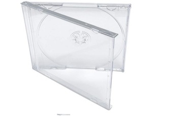 Коробки для дисков на 1 CD Jewel Case Clear 30 шт.