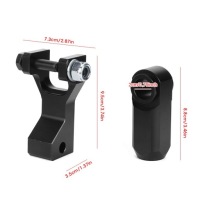 Регульований набір стабілізаторна тяга занижуючих spadek підходящий до yamaha raptor Зі Шроту, фото thumb