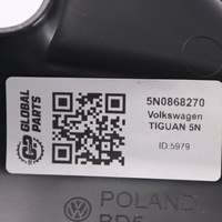 фото thumb №13, Volkswagne tiguan 5n молдинг захист поріг поріг правий задня 5n0868270