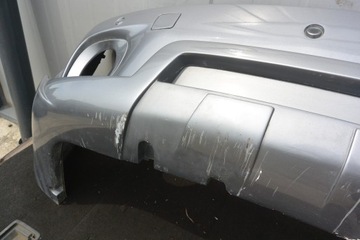 фото thumb №6, Bmw x5 e70 бампер зад спойлер hamann оригинал a52