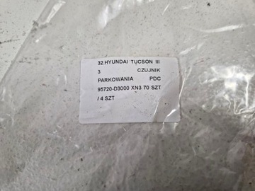 фото thumb №7, Hyundai tucson 3 iii датчик парковка pdc xn3 95720-d3000