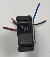 фото thumb №1, Кнопка підігрів скло mercedes w126