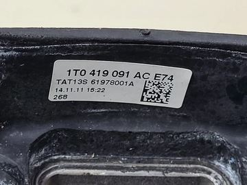 фото thumb №12, Vw touran i рестайлинг ii 10-15 1t0419091ac руль мультифункция новая кожа
