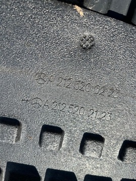 фото thumb №7, Mercedes w212 захист бампера плита pod бампер a2125202123