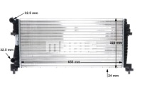 Купить Радиатор двигателя воды audi a3 q2 nissan qashqai 1 seat ateca leon, фото thumb