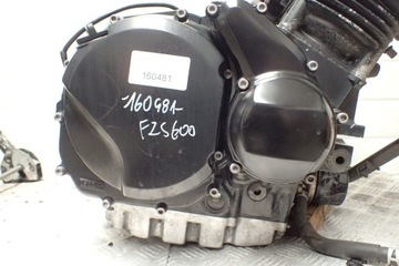 Yamaha FZS 600 Fazer 98-03 Silnik 50627 km Gwarancja Video