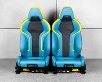 фото thumb №11, Bmw m4 g83 сиденья салон диван средство yas-marina m-power sport