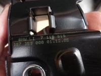 фото thumb №7, Замок сидіння спинка лівий задня bmw 1 e87 e81 7118819 справний