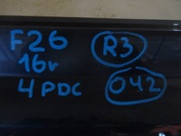 фото thumb №5, Бампер bmw x4 f26 4x pdc 16r задняя задний