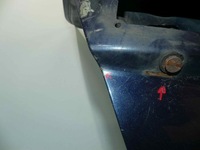 фото thumb №12, Крышка багажника задняя jaguar xf i x250 sedan granatowy jjx